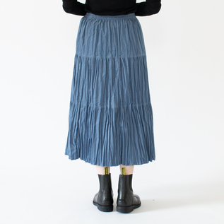 コーデュロイティアードスカート／Rockmount（ロックマウント）｜愛着