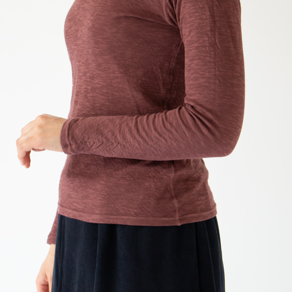 身長162cm・濃色