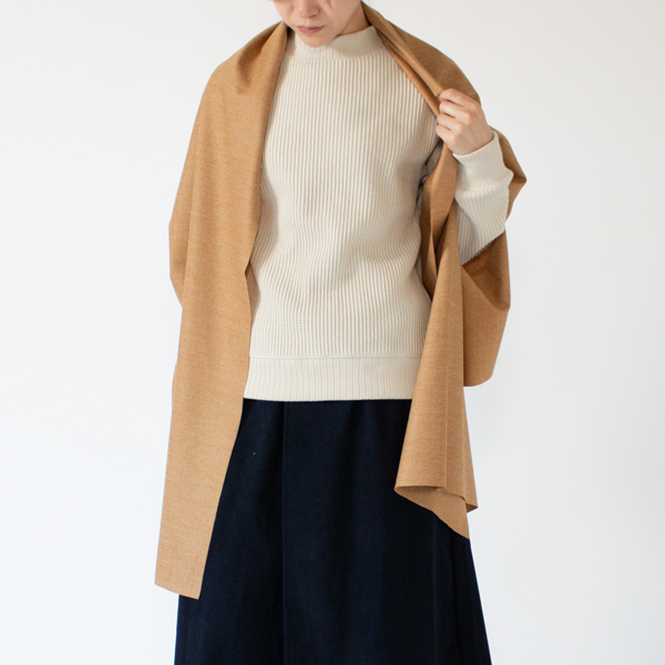 身長：162cm(ヘリンボーン/CAMEL)