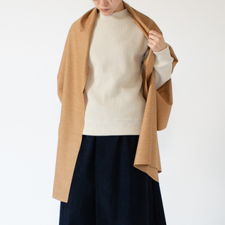 身長：162cm(ヘリンボーン/CAMEL)