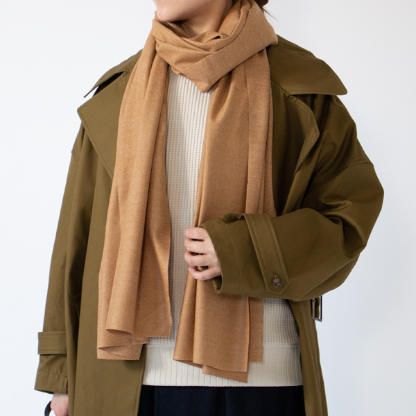 身長：162cm(ヘリンボーン/CAMEL)