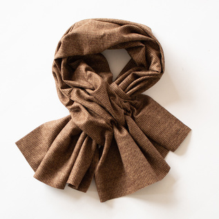 BALANCIRCULAR LOOP SHORT SCARF
