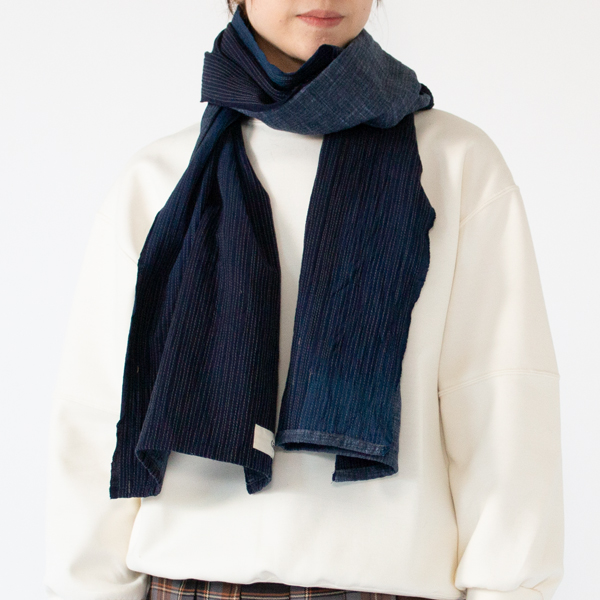 長さ200cmで一巻きでも二巻きでも可能 長さ200cmで一巻きでも二巻きでも可能