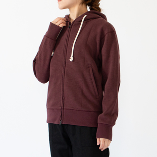 ユニセックス GG SWEAT PARKA COLOR／Jackman（ジャックマン）｜愛着を