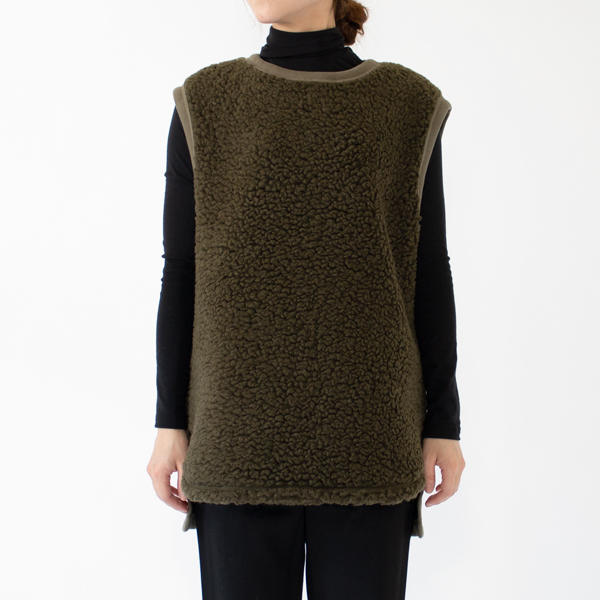 Khaki/M、身長：162cm