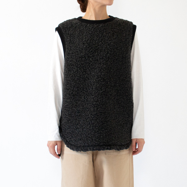 Heather Black/S、身長：162cm