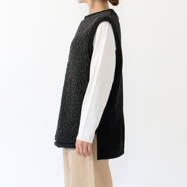Heather Black/S、身長：162cm