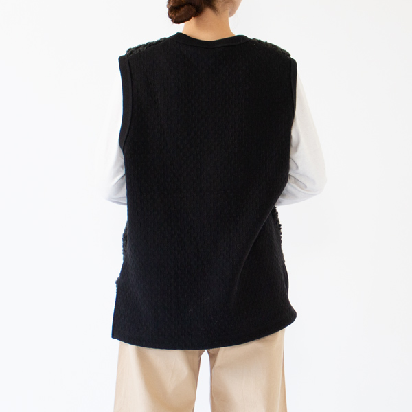 Heather Black/S、身長：162cm
