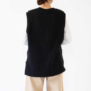 BLENHEIM アイボリー ベスト Sサイズ ボア ユニセックス ボアベスト BOA CATCHER VEST／Jackman（ジャックマン