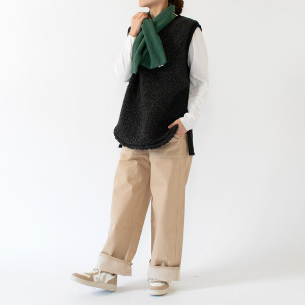 Heather Black/S、身長：162cm