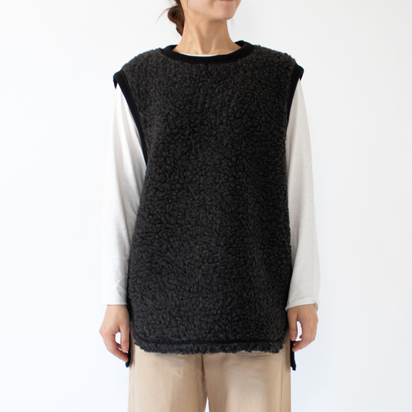 Heather Black/M、身長：163cm