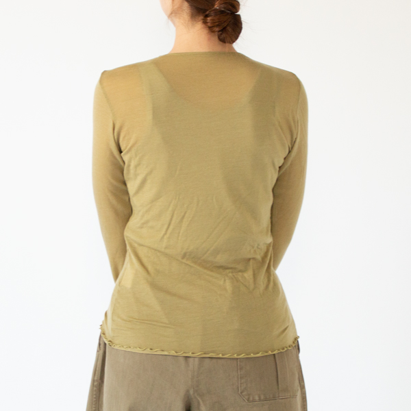 身長162cm(MUSTARD)