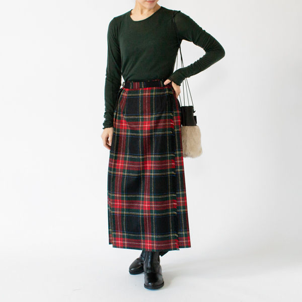 身長162cm(D.GREEN)