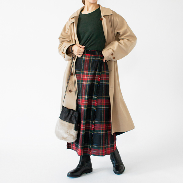 身長162cm(D.GREEN)