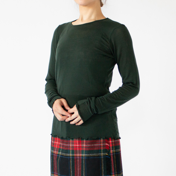 身長162cm(D.GREEN)