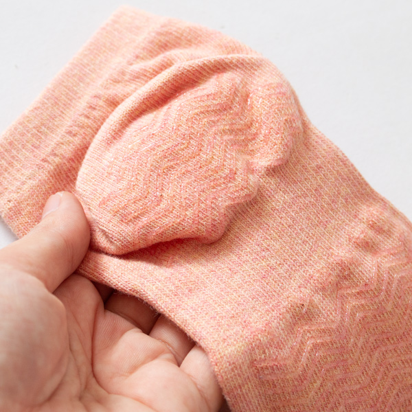 かかと部分も かかと部分も