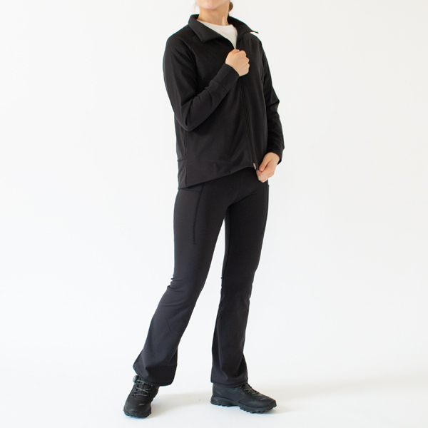 セットアップに（身長162cm・Mサイズ着用）