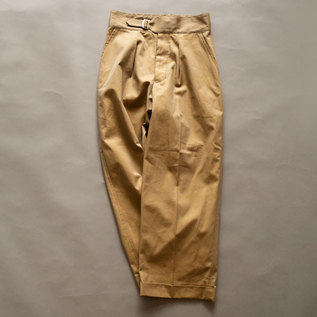 別注】コンパクトギャバ グルカワイドパンツ／HAVERSACK