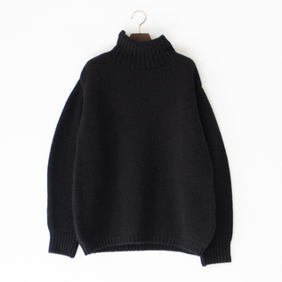 モンゴリアンウール タートルネックセーター／FACTORY（ファクトリー