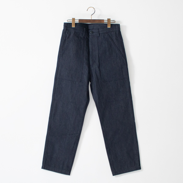 ファティーグパンツ 4ポケット(DENIM)