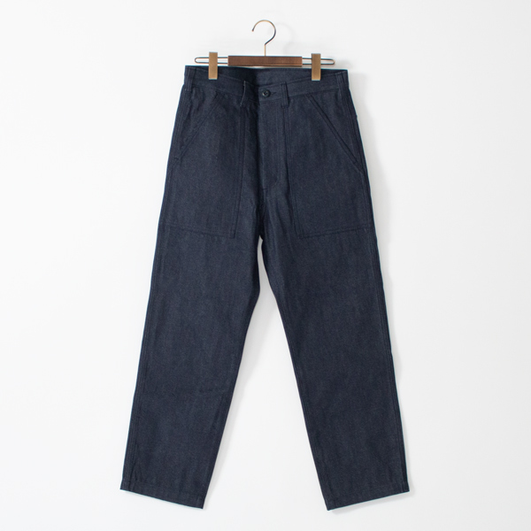 ファティーグパンツ 4ポケット(DENIM)