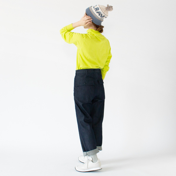 身長:162cm(CHALK WHITE) 身長:162cm(CHALK WHITE)