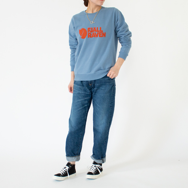 身長：162cm(DAWN BLUE M)