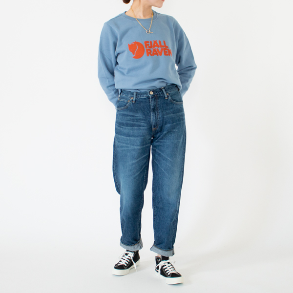 身長：162cm(DAWN BLUE M)