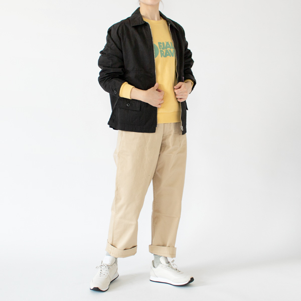 身長：162cm(YELLOW M)