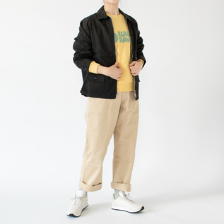身長:162cm(YELLOW M) 身長:162cm(YELLOW M)