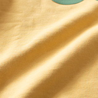 オーガニックコットンの気持ちいい素材(YELLOW M) オーガニックコットンの気持ちいい素材(YELLOW M)