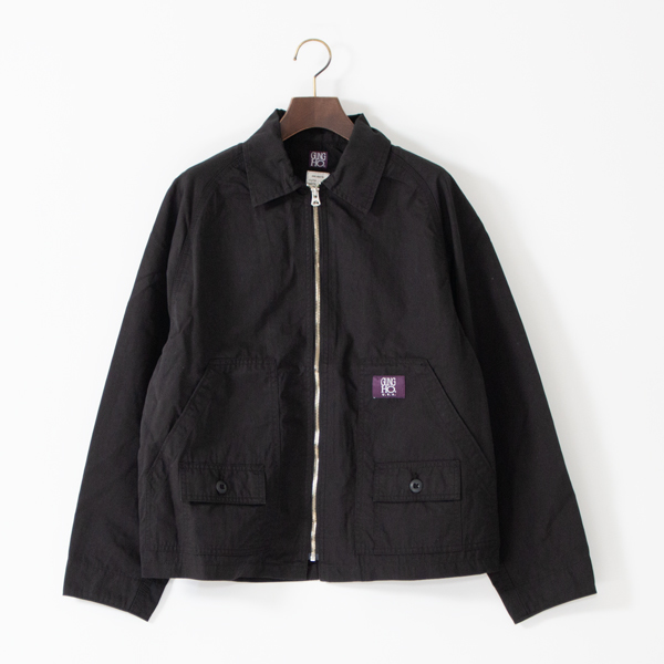 ジップ付きワークジャケット（THE EXPEDITION BUSH JACKET）