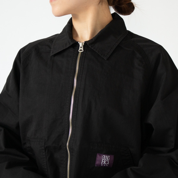 THE EXPEDITION PANTSのディテールをミックスさせたジャケット