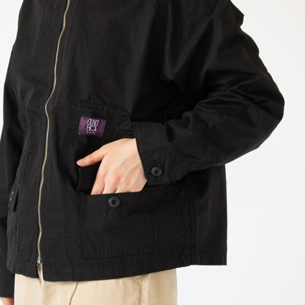 THE EXPEDITION PANTSのディテールをミックスさせたジャケット
