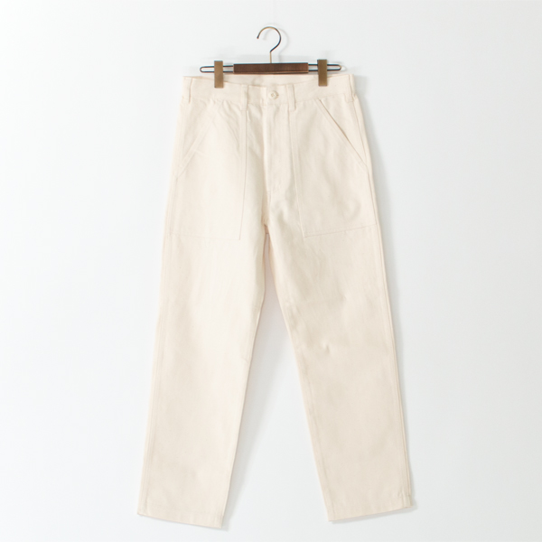 4POCKET FATIGUE TROUSER(NATURAL TWILL)