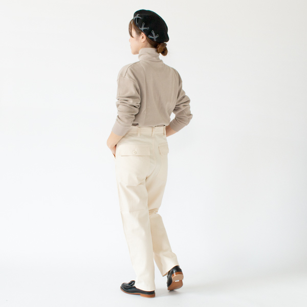 NATURAL TWILL・身長162cm