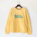 FJALLRAVEN ロゴスウェット