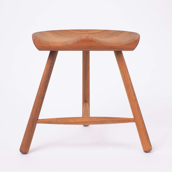 【受発注】シューメーカーチェア(42　IROKO WOOD)