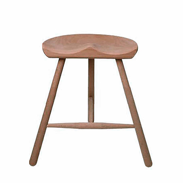 【受発注】シューメーカーチェア(49　IROKO WOOD)