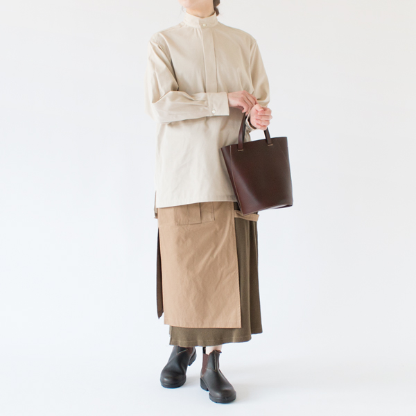 身長162cm・KHAKI