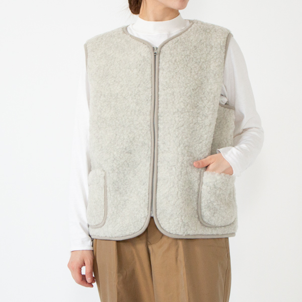 身長：162cm(LIGHT GREY)
