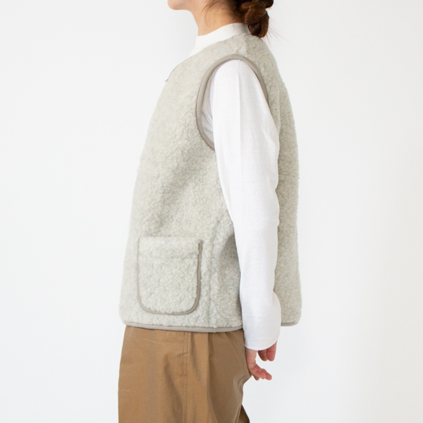身長：162cm(LIGHT GREY)