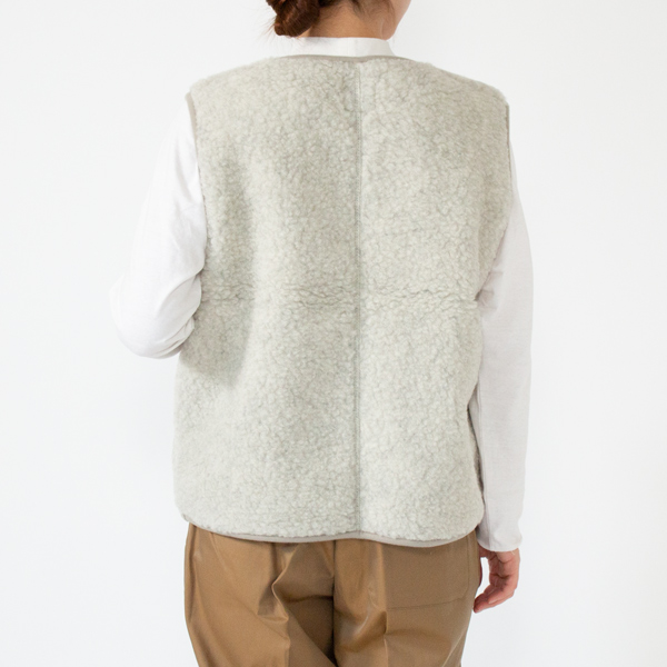 身長：162cm(LIGHT GREY)