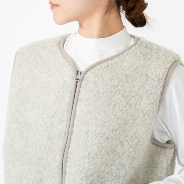 身長：162cm(LIGHT GREY)