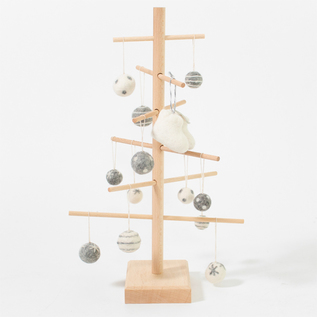 フェルトクリスマスツリーセット