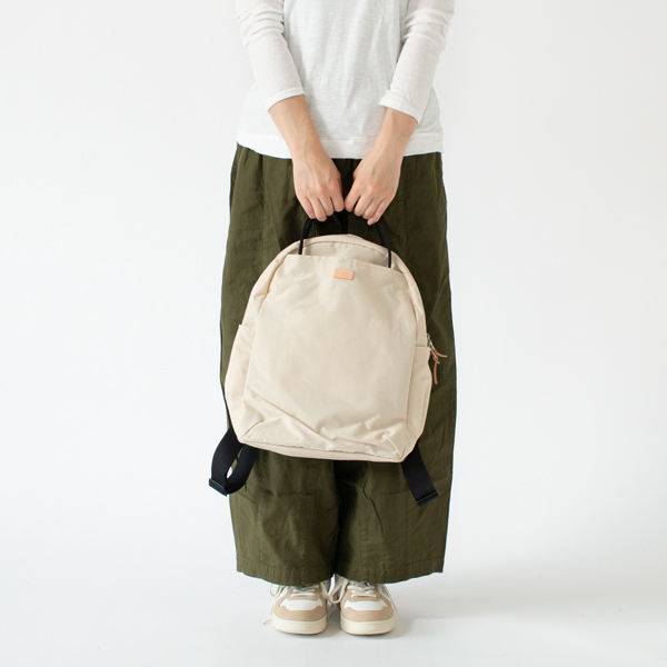 【別注】リュック WALLABY LIGHT BEIGE