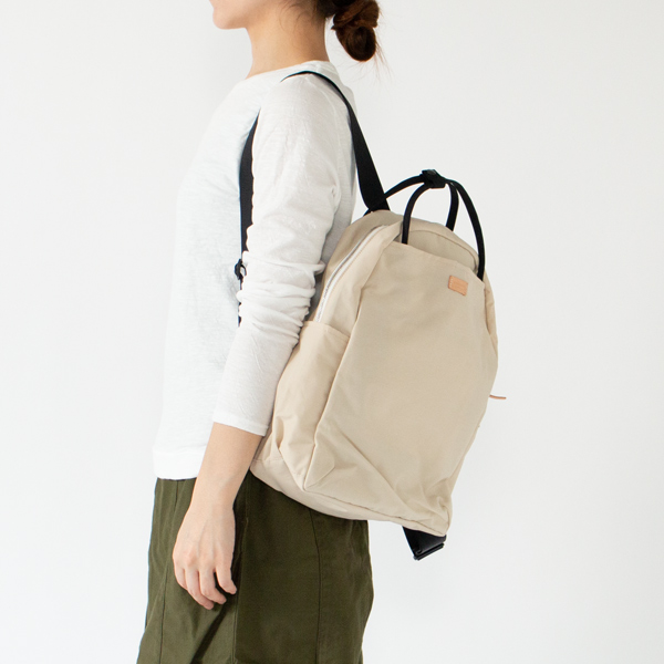 【別注】リュック WALLABY LIGHT BEIGE