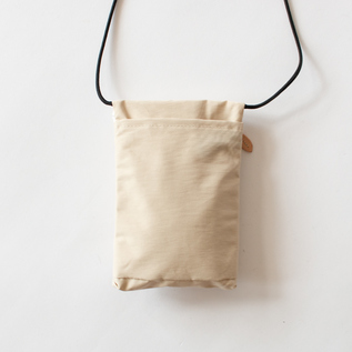 別注】スリングパース SLING PURSE M LIGHT BEIGE／STANDARD SUPPLY