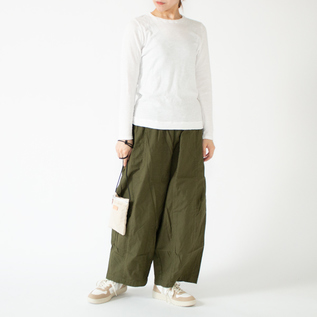 身長162cm・別注LIGHT BEIGE