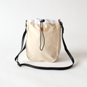 【別注】ショルダーバッグ CHALK SHOULDER LIGHT BEIGE